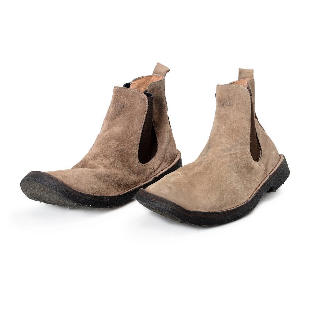 Gianfranco Ferre Suede Leather Boots Shoes